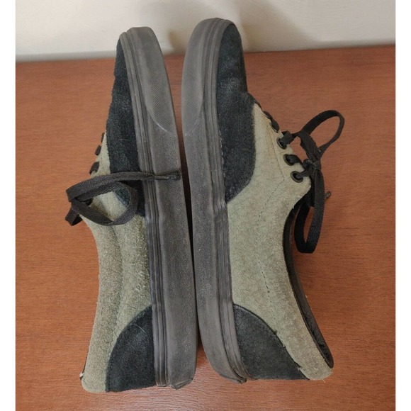 Vans Harry Potter Slytherin Men\'s Shoes Black Green Snake Size 8.5 Sneakers. main image 5